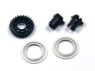 Atomic BZ Spare Parts for Alu. Ball Diff