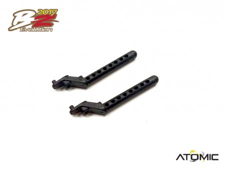 Atomic BZ17-16 - Rear Body Post (for Lexan Body) 2 pcs