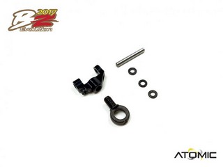 Atomic BZ2017 Front Camber Arm +0mm (1 pcs) - Clicca l'immagine per chiudere