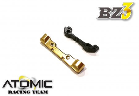 Atomic BZ3-UP02-2 - BZ3 Alu.Toe Angle Mount w/ carbon upper mount (2 Dot)