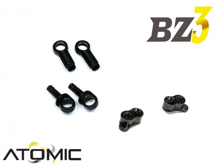 Atomic BZ3-UP05 - Extended Shock Mount w/ Long Damper (BZ3, BZ-Evo, SZ, FFZ)