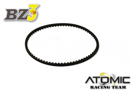 Atomic BZ3-UP06P1 - BZ3 MID 70T Belt (optional 26T Diff pulley)