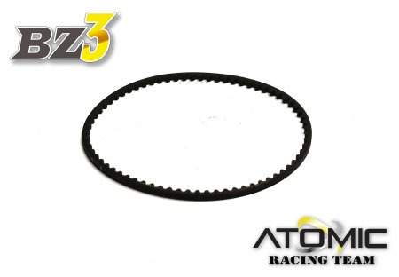 Atomic BZ3-UP06P2 - BZ3 MID 71T Belt (stock 27T Diff pulley)