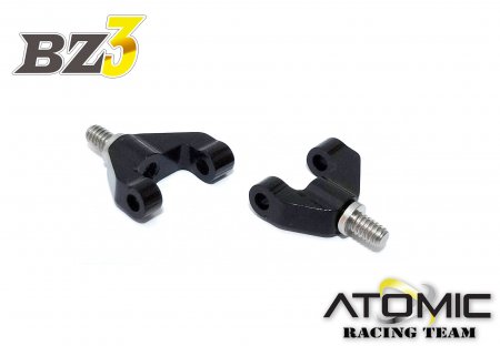 Atomic BZ3-UP11 - BZ3 Aluminium Front Upper Arm (1 Pair)