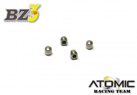 Atomic BZ3-UP12 - Steel Suspenion Pivot Ball - BZ3, BZ17, SZ, FFZ