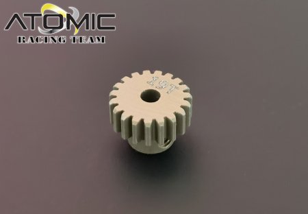 Atomic BZ3-UP13-19 - Hard Coated 64DP Pinion 19T (BZ3, FFZ, DRZ) - Clicca l'immagine per chiudere