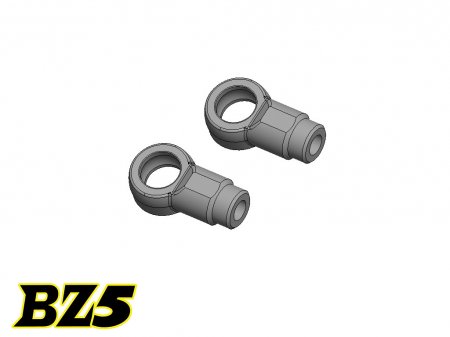 Atomic BZ5-19 - 3.5 Ball Cap M2 thread (2pcs)