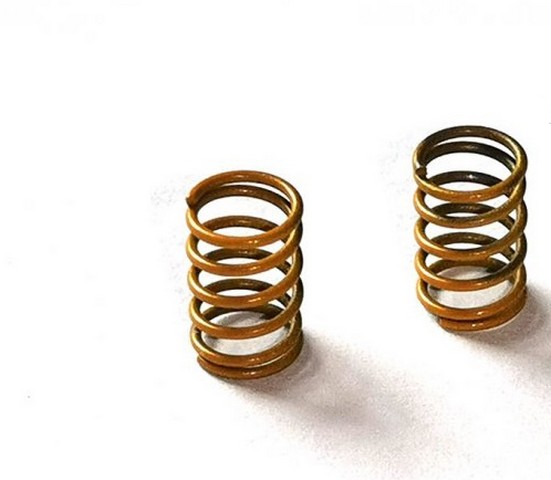 Atomic BZ5-UP02H - Rear Spring - Hard -Yellow