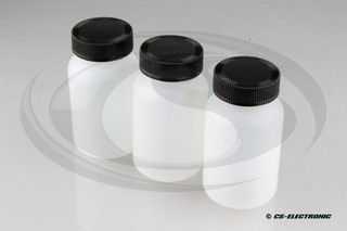 CS-Electronic Bottiglia di Plastica per Additivo (3 Pz)