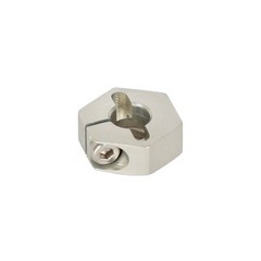 Capricorn Trascinatore Esagonale in Aluminio (2 pz)