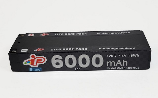 Intellect CM2S6000MC3 - Graphene 2024 "MC3" LCG 6000mAh 7.6V 2S 120C HV LiPo (5mm, 270g)