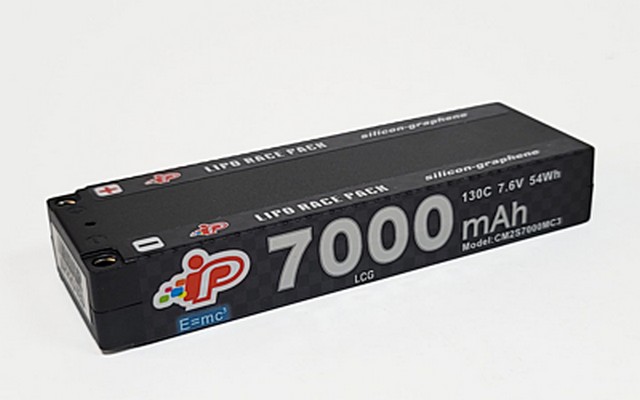 Intellect CM2S7000MC3 - Graphene 2024 "MC3" LCG 7000mAh 7.6V 2S 130C HV LiPo (5mm, 285g)