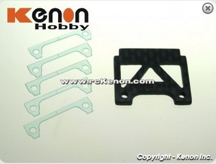 PN Racing Mini-Z McLaren F1 GTR Carbon Fiber Adapter