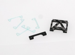 PN Racing Mini-Z McLaren 12C GT3 2013 Carbon Fiber Adapter