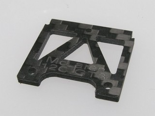 PN Racing Mini-Z McLaren 12C GT3 2013 Carbon Fiber Adapter