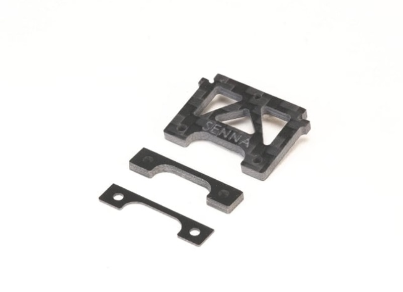 PN Racing Mini-Z Senna GTR Carbon Fiber Adapter