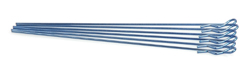 Schumacher Extra Long Body Clip 1/10 - Metallic Blue (6 pcs) - Clicca l'immagine per chiudere