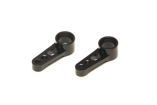 Team CSO Alu Steering Arm (Black) 2pcs