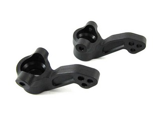 Team CSO Composite Front Steering Block Carbon (Hard) - 2pcs