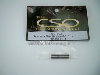 Team CSO Front Arm Pivot Pin (Outside) - 2pcs