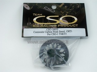 Team CSO Composite Carbon Front Spool (38T) - Clicca l'immagine per chiudere