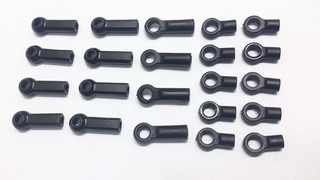 Team CSO Composite Ball Joint Set For CSO1, CSOV2, T4 (17pcs)