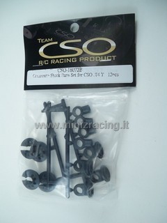 Team CSO Composite Shock Parts Set for CSO ,T4 T3 (12pcs)