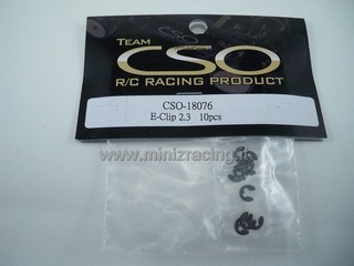 Team CSO E-Clip 2.3 (10pcs)