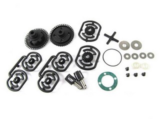 Team CSO Composite Differential Gear Set For CSO-1 T4 T3