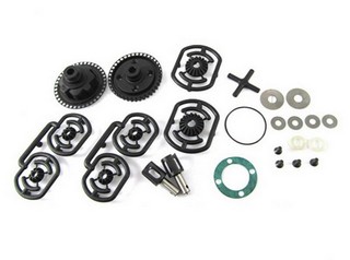 Team CSO Composite Differential Gear Set For CSO-1 T4 T3 - Clicca l'immagine per chiudere