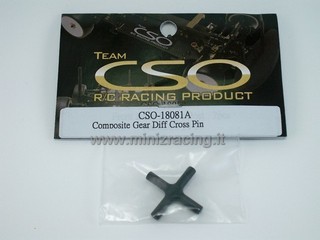 Team CSO Composite Gear Diff Cross Pin For CSO-1 T4 T3