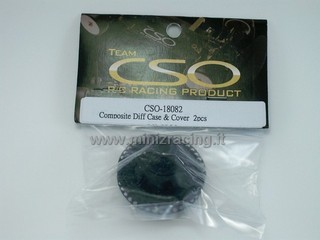 Team CSO Composite Diff Case & Cover For CSO-1 T4 T3 (2pcs) - Clicca l'immagine per chiudere