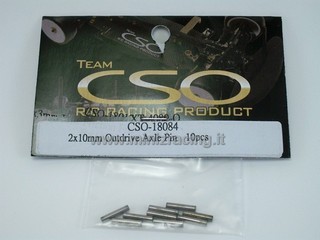Team CSO 2x10mm Outdrive Axle Pin (10pcs)