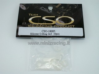 Team CSO Silicone O-Ring 2x5 (10pcs)
