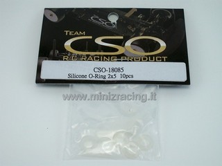 Team CSO Silicone O-Ring 2x5 (10pcs)