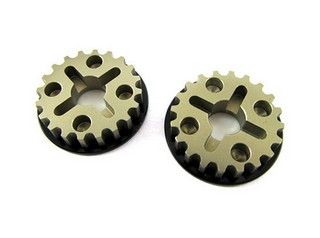 Team CSO 7075 T6 Hardcoated Lightweight 20T Middle Gear For CSo1 T4 T3 (2pcs)