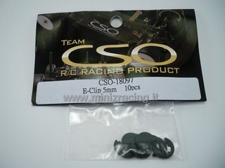 Team CSO E-Clip 5mm (10pcs)