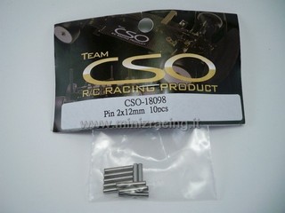 Team CSO Pin 2x12 (10pcs)