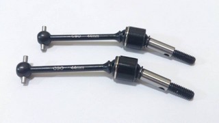 Team CSO Steel Hardcoated 44 Double Cardan Joint Shaft Set For CSO1/V2/V3 (51mm) 2Pcs