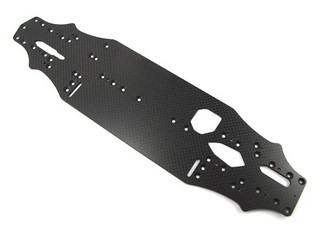 Team CSO CNC 2.25mm Full Carbon Chassis For Yokomo BD7 2014