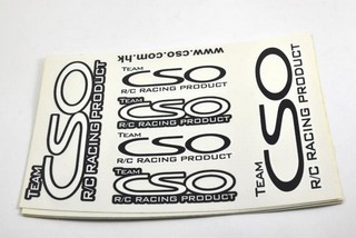 Team CSO Decal 148mm x 210mm - Clicca l'immagine per chiudere