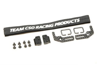 Team CSO Adjustable Battery Holder With Velcro Tape