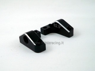 Team CSO Alu Front Suspension Arm Mount B (2.5mm) 2pcs