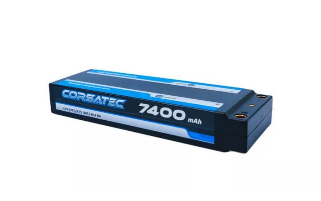 Corsatec CT-10012 - Graphene HV+ Lipo 2s Stick 7,6V 7400mah 138C (260g)