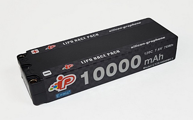 Intellect CT2S10000MC3 - Graphene 2024 "MC3" Long Runtime 10000mAh 7.6V 2S 120C HV LiPo (5mm, 335g)