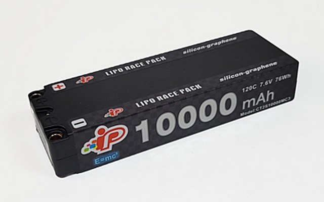 Intellect CT2S10000MC3 - Graphene 2024 "MC3" Long Runtime 10000mAh 7.6V 2S 120C HV LiPo (5mm, 335g)