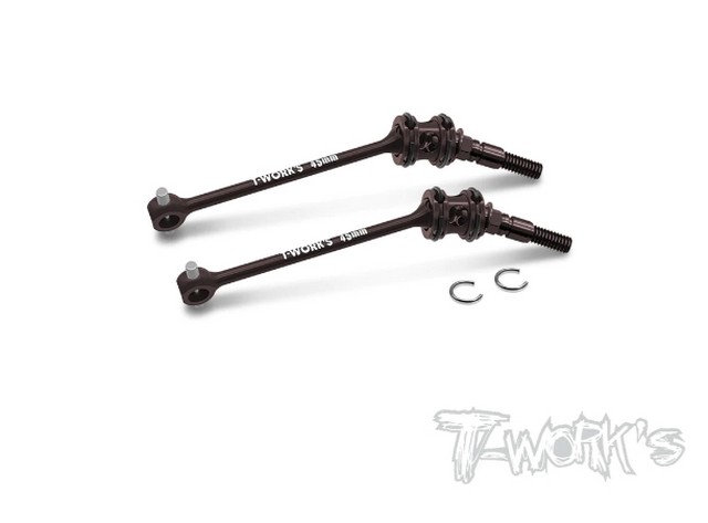 T-Work`s CV-X423 - ECS Drive Shaft for Xray X4-2023