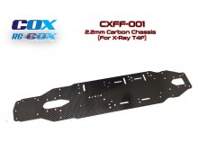PPM-RC Racing 2.2mm Carbon Chassis (For X-Ray T4F)