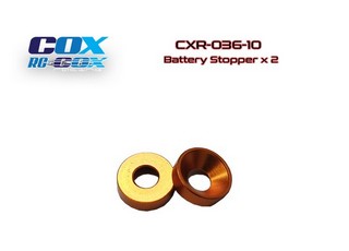 PPM-RC Racing Battery Stopper x 2