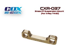 PPM-RC Racing COX Brass FF Suspension Mount (For X-Ray T4-20)